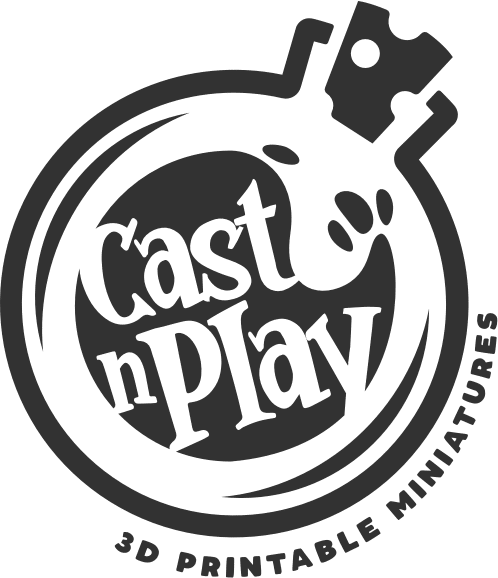 Cast N Play Logo