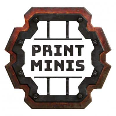 PrintMinis Logo