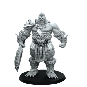 Ogre Barbarian - Orcus