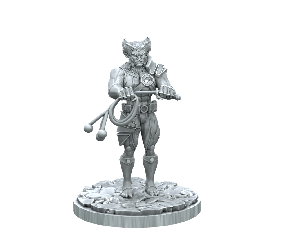 Catkin Warrior - Tygra
