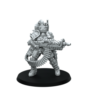 Specialist - Female Heavy Cannon