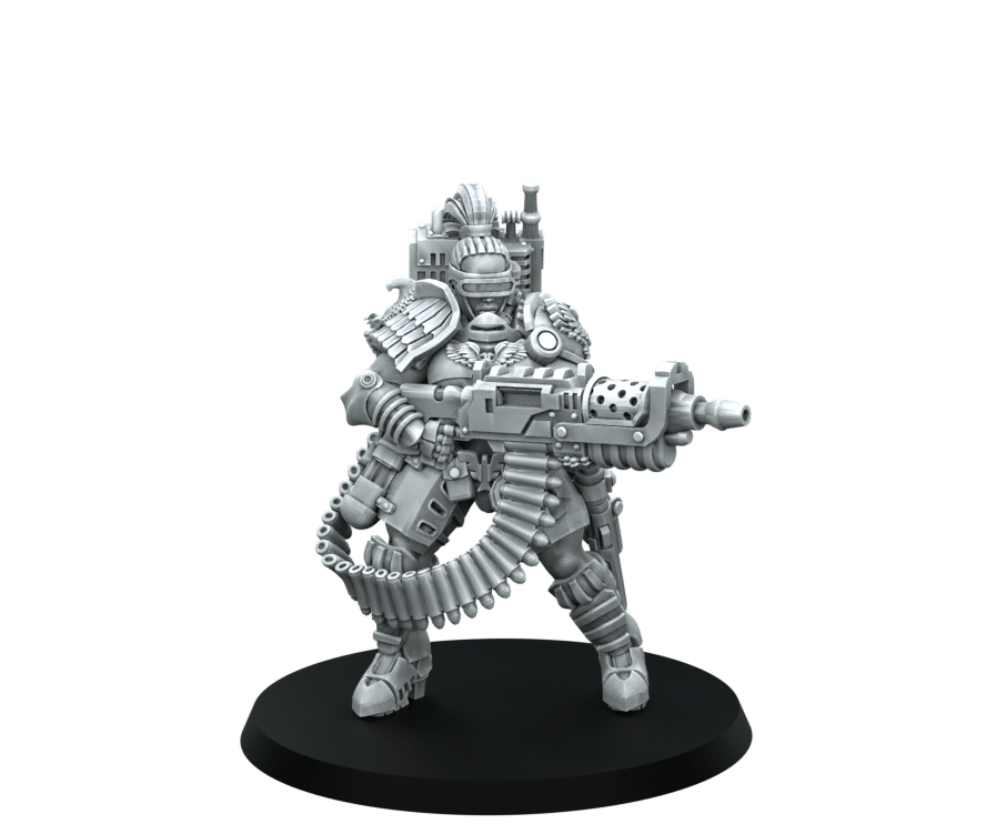 Specialist - Female Heavy Cannon