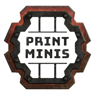 Print Minis Logo - No Background