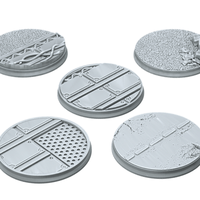 Cyberpunk 30mm Bases