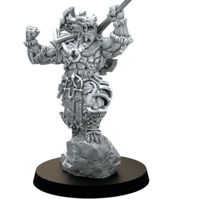 Dragonborn Barbarian