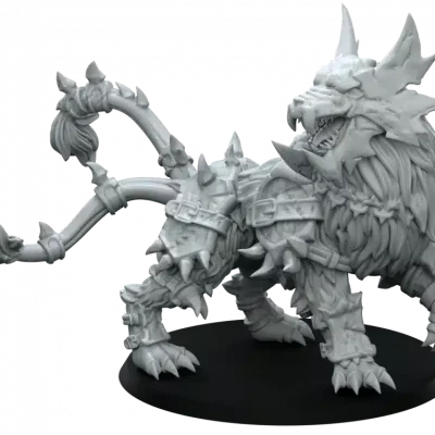 Armoured Warbeast