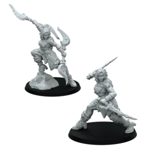 Female Verdant Barbarian