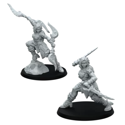 Female Verdant Barbarian