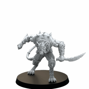 Ratfolk Ravager Blade Dancer