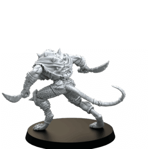 Ratfolk Ravager Blade Dancer