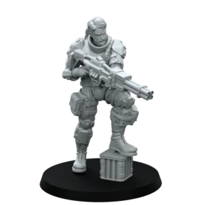 Military Sergeant - Adrik