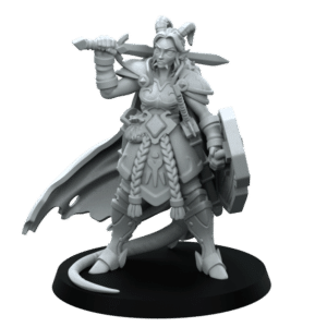 Ariza the Tiefling Paladin A20