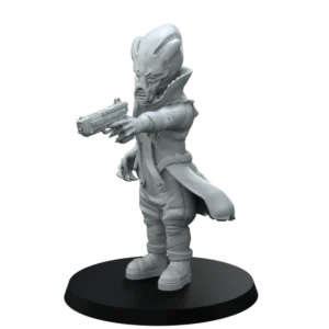 Alien Street Thug - Azo