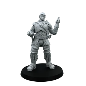 Battle-Scarred Lieutenant – Veteran Warband Commander