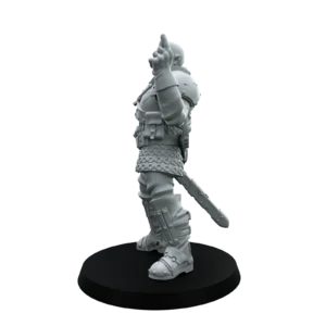 Battle-Scarred Lieutenant – Veteran Warband Commander