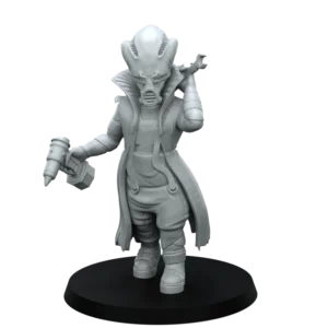 Alien Street Mechanic - Bliz