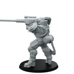 Heavy Gunner - Captain Gerhardt