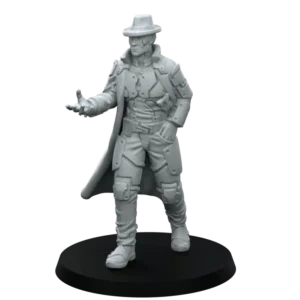 Detective Lucius Welles