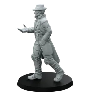 Detective Lucius Welles