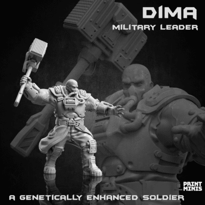 Dima - Enhanced Diesel Soldier
