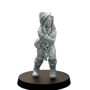 Underhive Citizen – Female Hiver