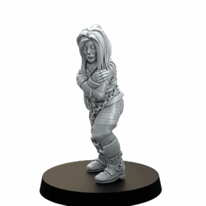 Underhive Citizen – Female Hiver