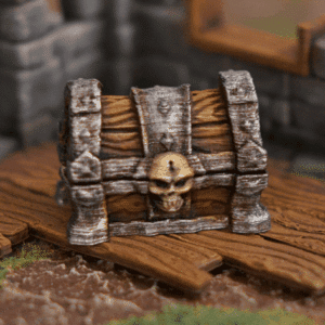 Fantasy Treasure Chest Terrain Set | Epic