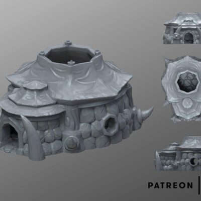 Orc Camp - Big House