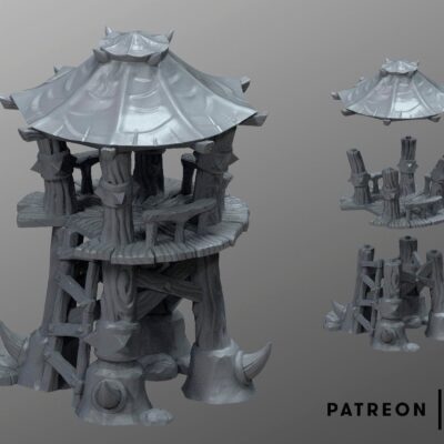 Orc Camp - Watch Tower
