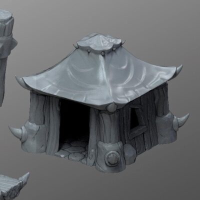 Orc Camp - Wood Cottage