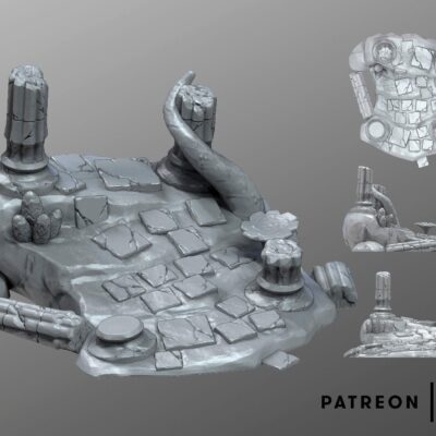 Ruined Pillars