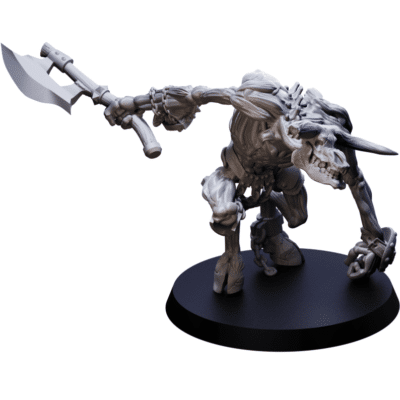 Minotaur Skeleton