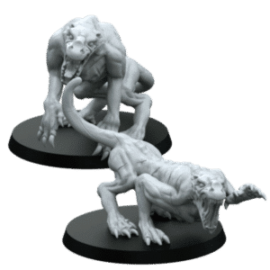 Death Hounds – Savage Undead Hunting Beasts