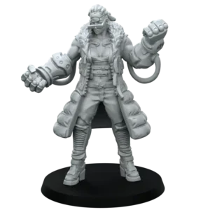 Gang Leader - Zara Goldhand