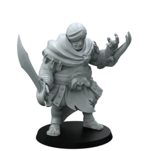 Bandit Captain – Ruthless Outlaw Leader