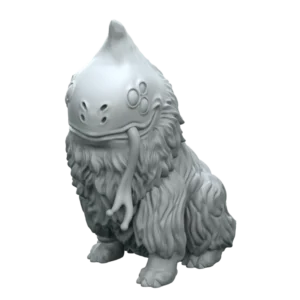 Alien Snow Creature - Deflox