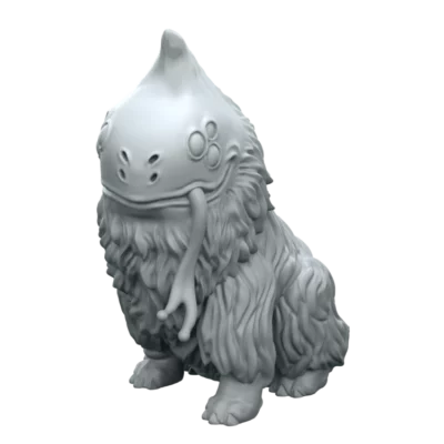 Alien Snow Creature - Deflox