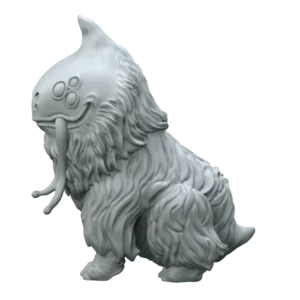 Alien Snow Creature - Deflox