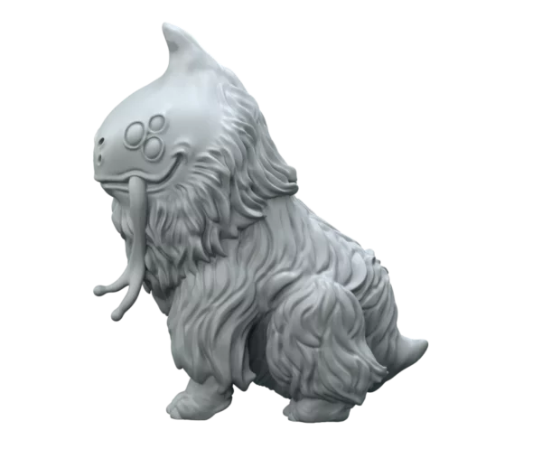 Alien Snow Creature - Deflox