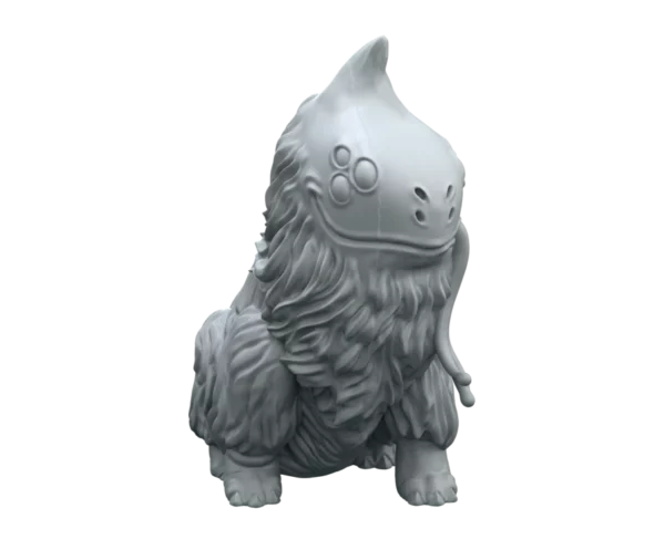 Alien Snow Creature - Deflox
