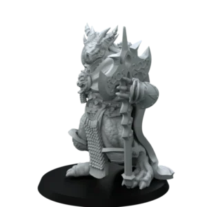 Dragonborn Vanquisher – Draconic War Champion