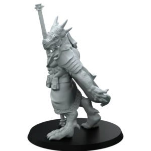 Dragonborn Sorcerer – Draconic Arcane Channeler