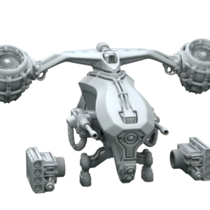 Spectre Military Jet Drone