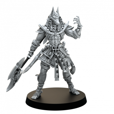 Ancient Jackal