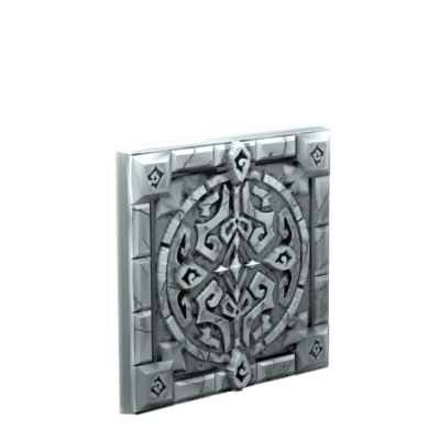 Forgotten Maze Square Bases 50mm