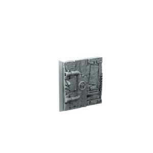 Laboratory Square Bases 35mm