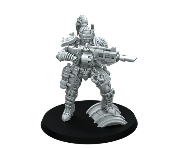 Specialist - Female Jackhammer