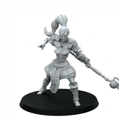 Amazon Warriors A