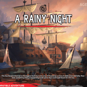 D&D 5E Adventure - A Rainy Night