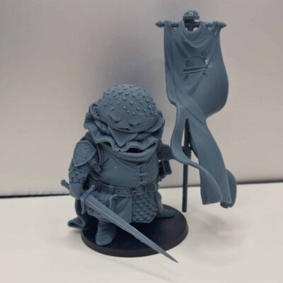 Cheeseburger Soldier 75mm